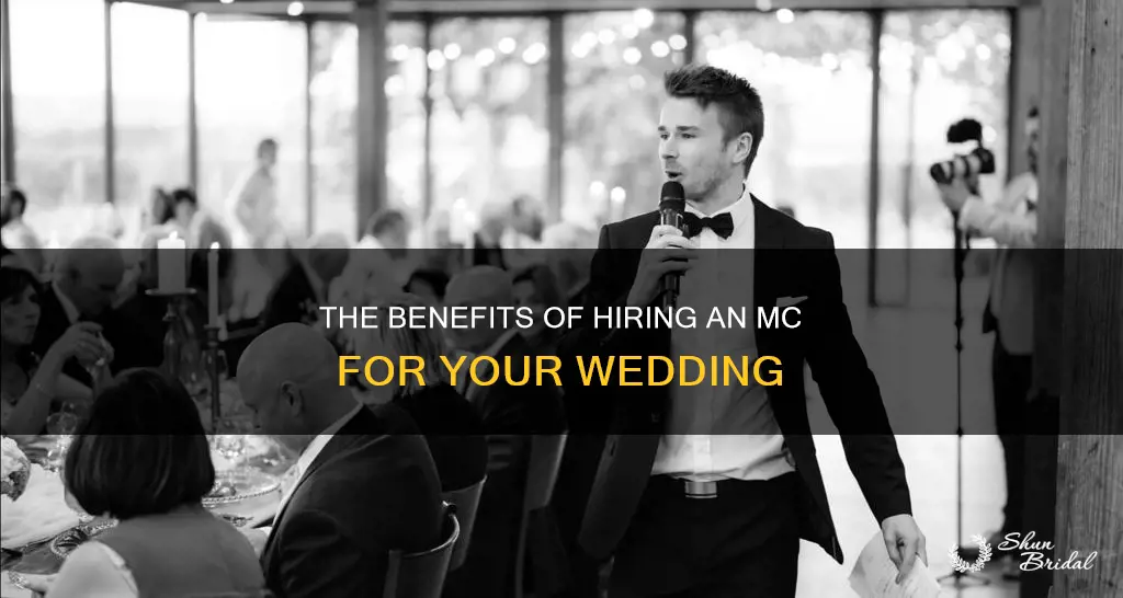 do I need an mc at my wedding