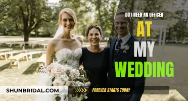 Should You Hire An Officer For Your Wedding?