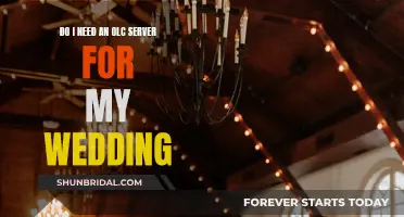 Planning a Wedding: Do You Need an OLC Server?