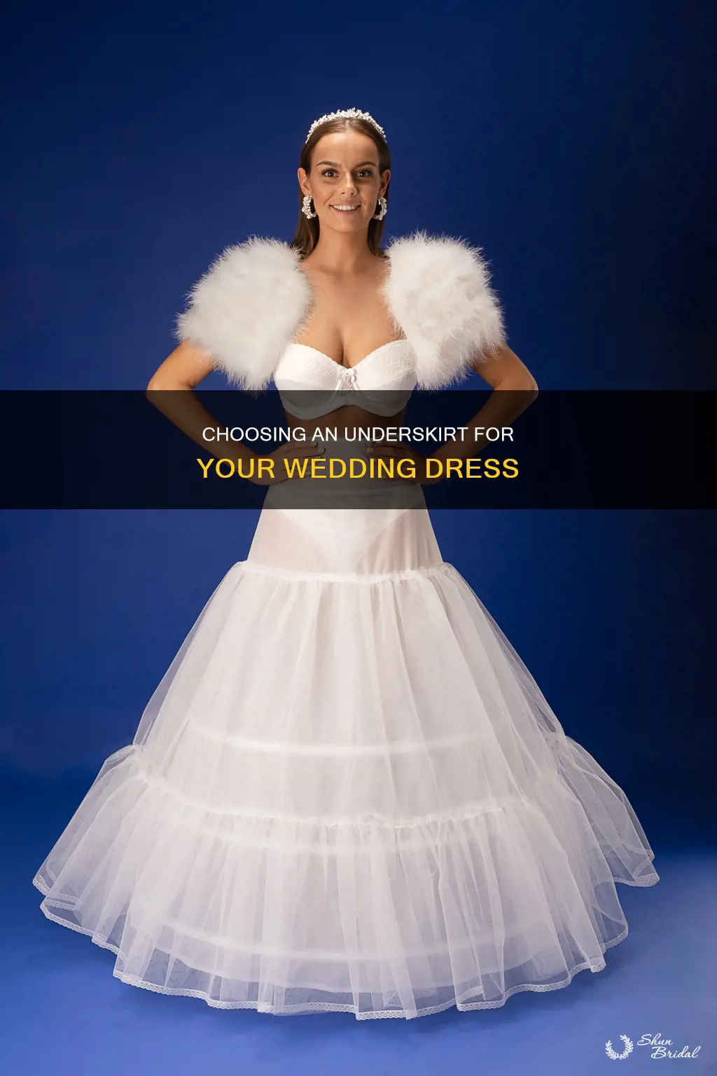 do I need an underskirt for my wedding dress