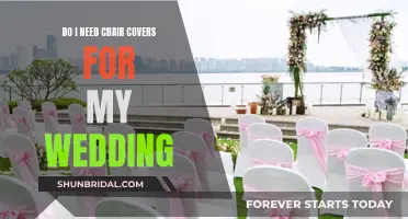 Chair Covers for Your Wedding: Are They Necessary?