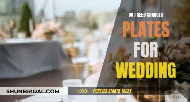 Charger Plates for Weddings: Essential or Unnecessary?