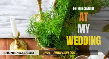 Chargers at a Wedding: Necessary or Unnecessary?