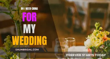 Choosing China for Your Wedding: Do You Need It?
