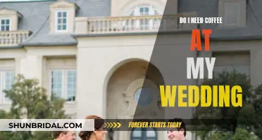 Coffee at Your Wedding: Yes or No?