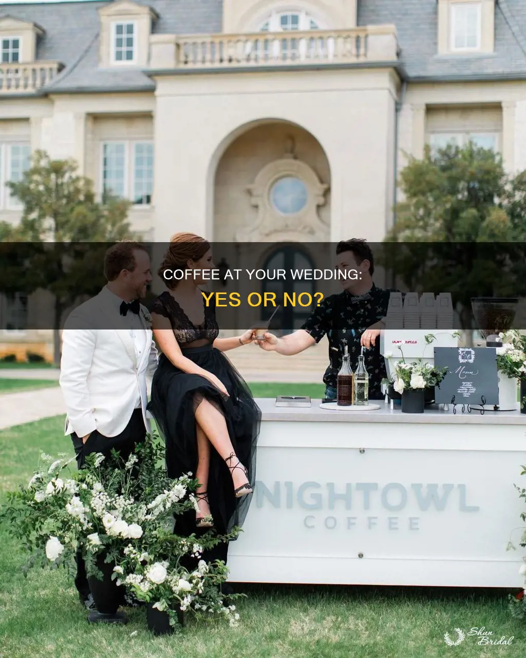 do I need coffee at my wedding