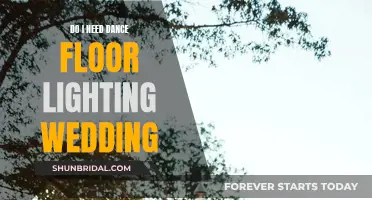 Dance Floor Lighting: Enhancing Your Wedding's Fun and Energy