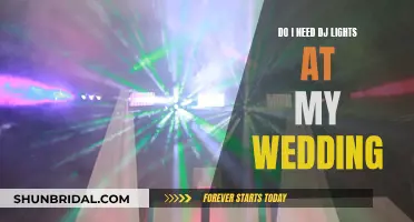 DJ Lights: Essential Wedding Magic or Unnecessary Glitz?