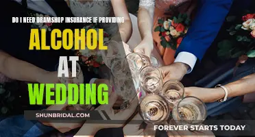 Alcohol at Weddings: When Dram Insurance is Necessary