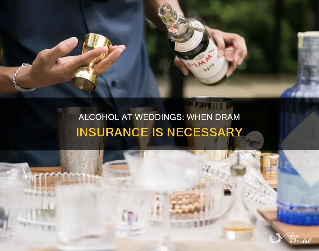 do I need dramshop insurance if providing alcohol at wedding