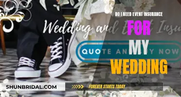 Event Insurance: A Must-Have for Your Wedding?