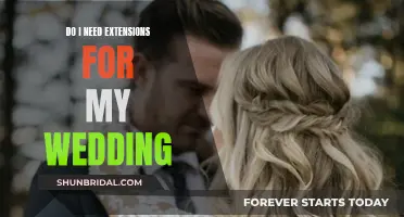 Extensions for Your Wedding: Enhancing Your Bridal Look