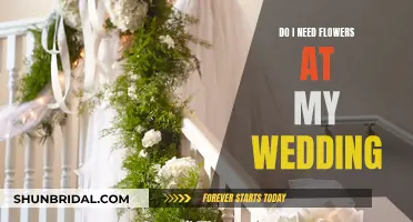 Flowers at Your Wedding: Essential or Unnecessary?