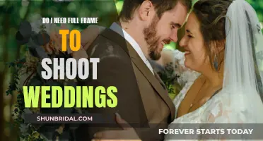 Full-Frame Cameras for Wedding Photography: Necessary or Overkill?