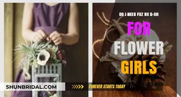 Fuz Ro D'oh for Flower Girls: Essential or Optional?