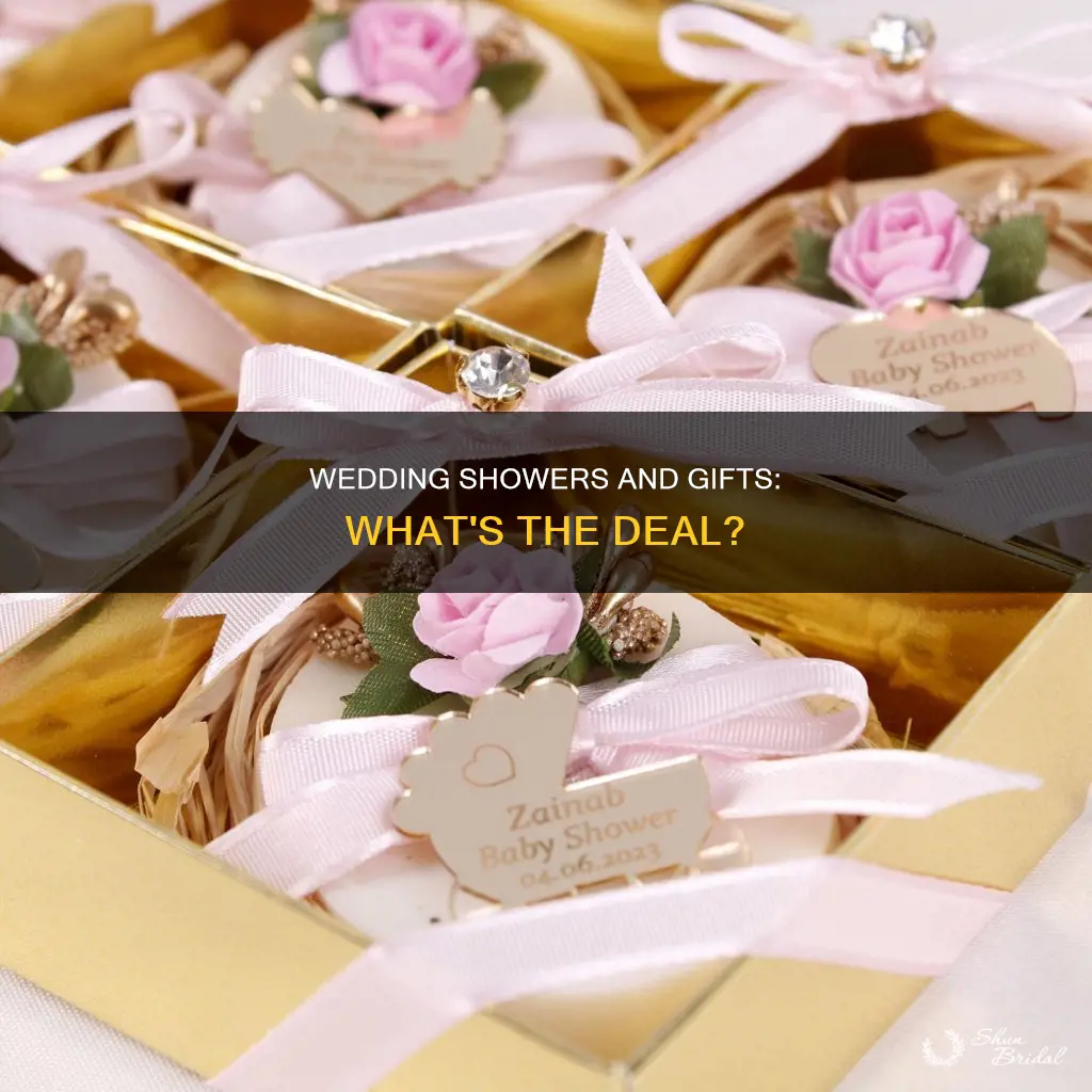 do I need gifts for wedding shower