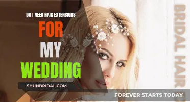 Hair Extensions for Your Wedding: Do You Need Them?