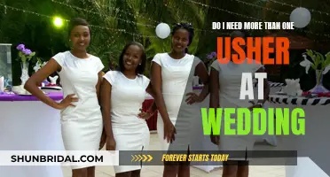 Usher Duties: How Many Are Enough for a Wedding?