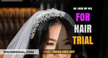 Hair Trial Veil Dilemma: To Wear or Not Before the Big Day?