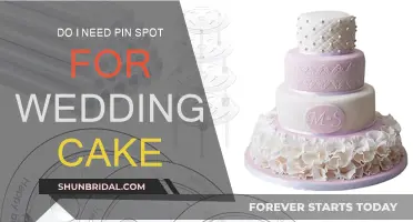 Pin Spot Lighting for Wedding Cakes: Is It Necessary?