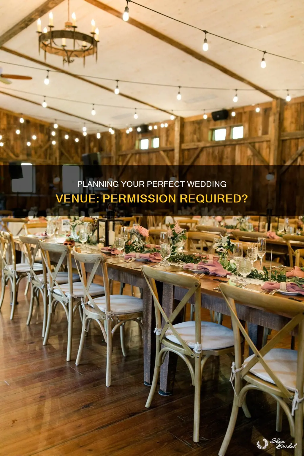 do I need planning permission for a wedding venue