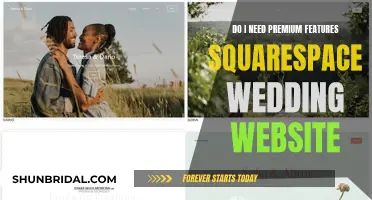 Premium Squarespace Wedding Websites: Are They Worth It?