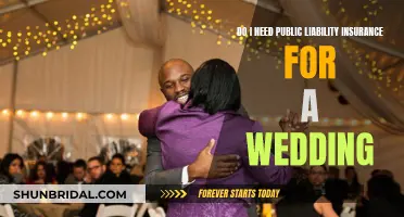 Public Liability Insurance: A Wedding Necessity?