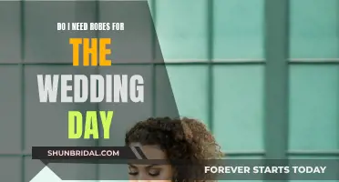 The Importance of Wedding Robes for the Big Day