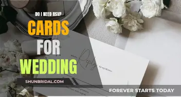 RSVP Cards: Wedding Must-Have or Unnecessary Addition?