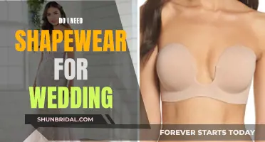 Choosing Shapewear for Your Wedding: Do You Need It?