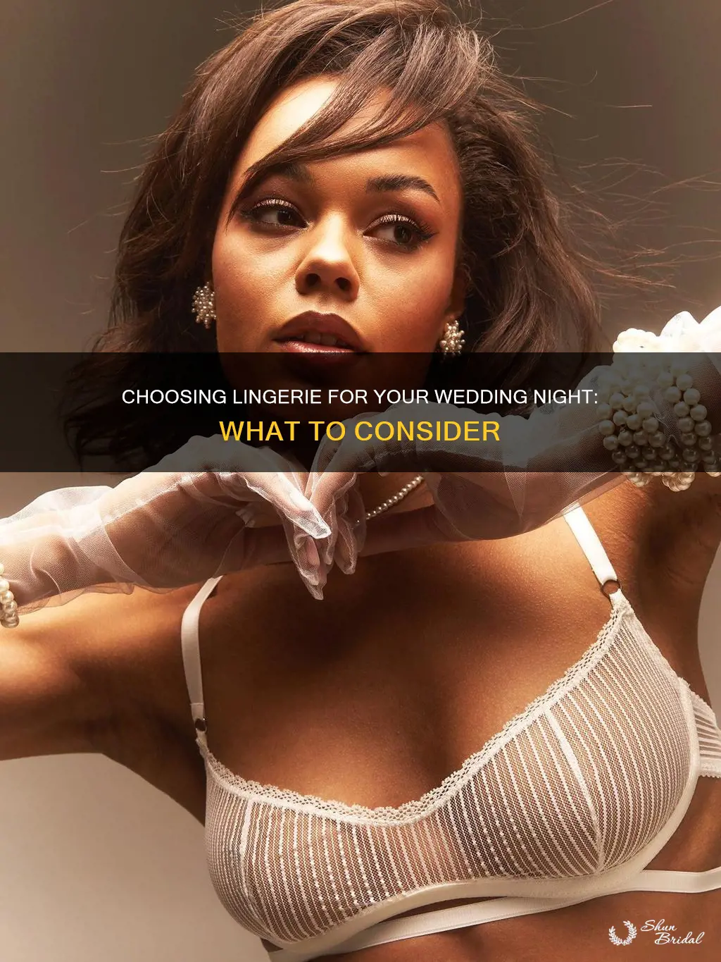 do I need special lingerie for wedding night