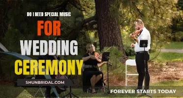Choosing Music for Your Wedding: Do You Need Something Special?