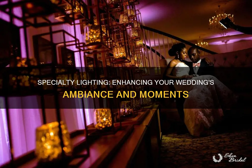 do I need specialty lighting at my wedding