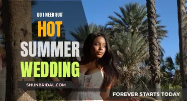 Summer Wedding Guest: To Suit Up or Not?