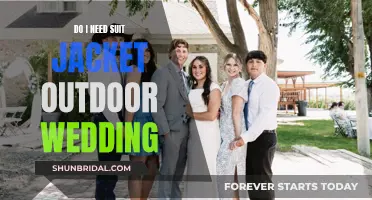 Should Grooms Wear Suit Jackets for Outdoor Weddings?