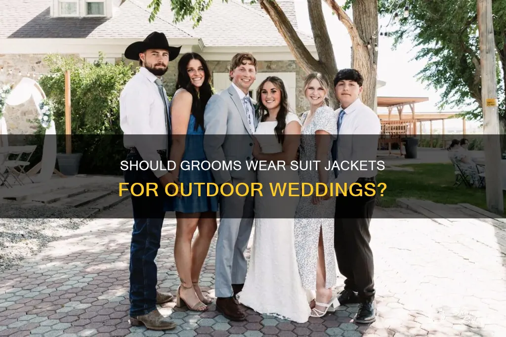 do I need suit jacket outdoor wedding