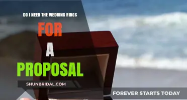 The Proposal: Wedding Rings, Yes or No?