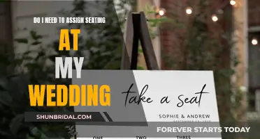 Seating Strategies for a Smooth Wedding Celebration