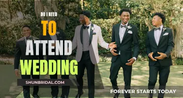 Weddings: To Attend or Not?