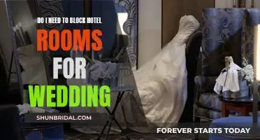 Should You Block Hotel Rooms for Your Wedding Guests?