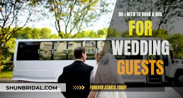 Booking Buses for Wedding Guests: A How-To Guide