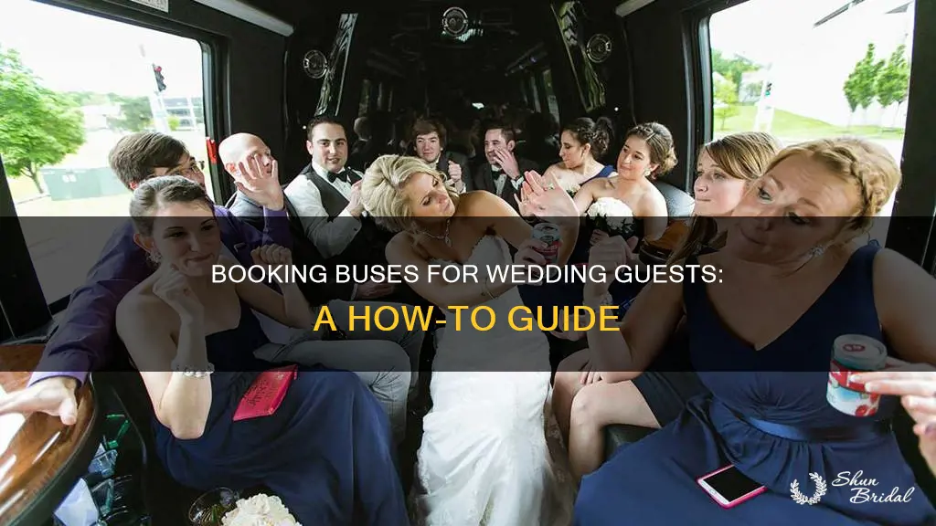 do I need to book a bus for wedding guests