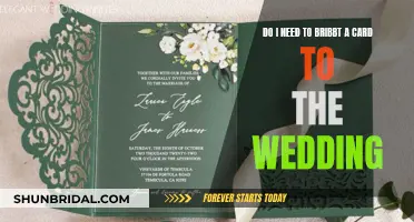 Weddings and Cards: To Gift or Not to Gift?