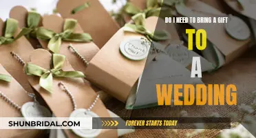 Wedding Gift Etiquette: To Bring or Not to Bring?