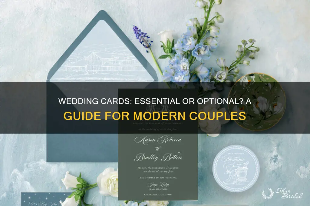 do I need to buy card for wedding
