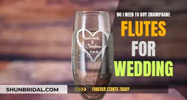 Champagne Flutes: A Wedding Essential or Unnecessary Expense?