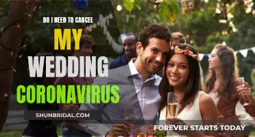 Coronavirus Wedding Woes: To Cancel or Not?