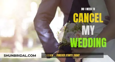 Should You Cancel Your Wedding?