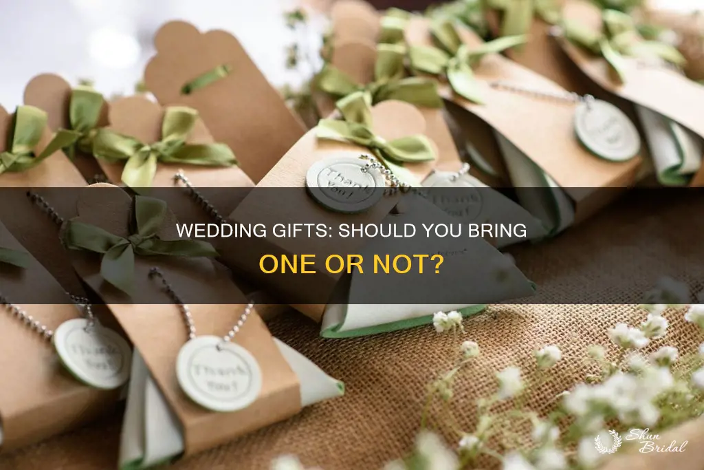 do I need to get a present for a wedding