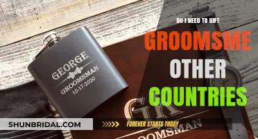 Groomsmen Gift Etiquette: International Traditions and Modern Practices Explained